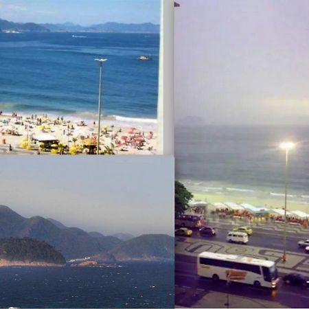Estudio Copacabana/Ipanema vista mar Rio de Janeiro Exterior foto