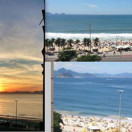 Estudio Copacabana/Ipanema vista mar Rio de Janeiro Exterior foto