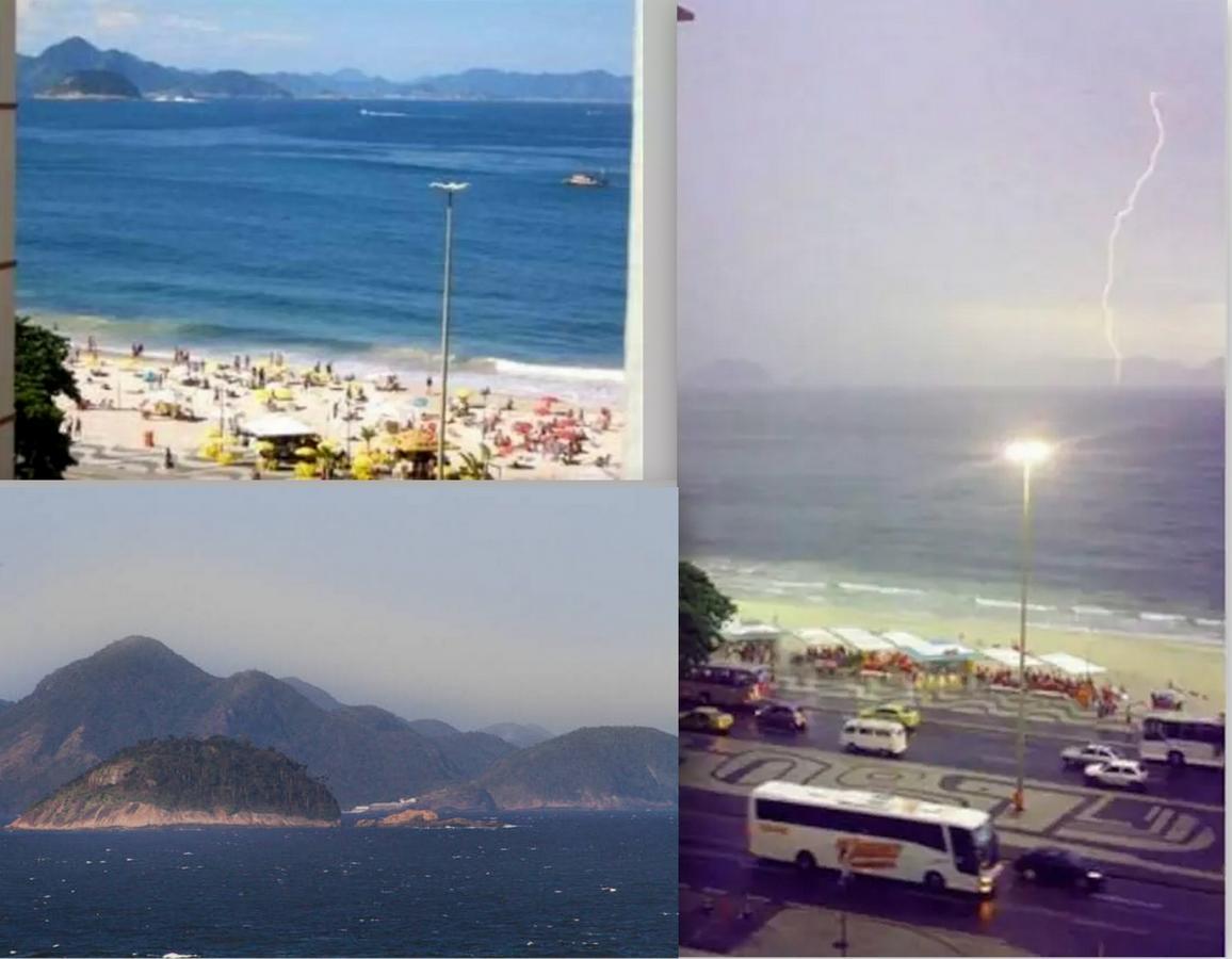Estudio Copacabana/Ipanema vista mar Rio de Janeiro Exterior foto